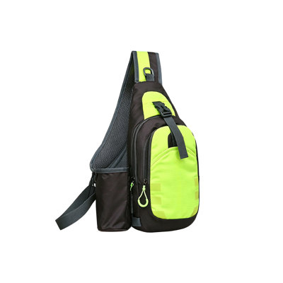 Backpack Sling Bag For Men Women Lightweight Crossbody Chest Bag Casual  Nylon Shoulder Backpack For Travel Outdoor Commuting Cell Phone Wallet Keys All Daily
