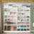 60-Pair Manufactured Wood Shoe Storage Cabinet-984942170