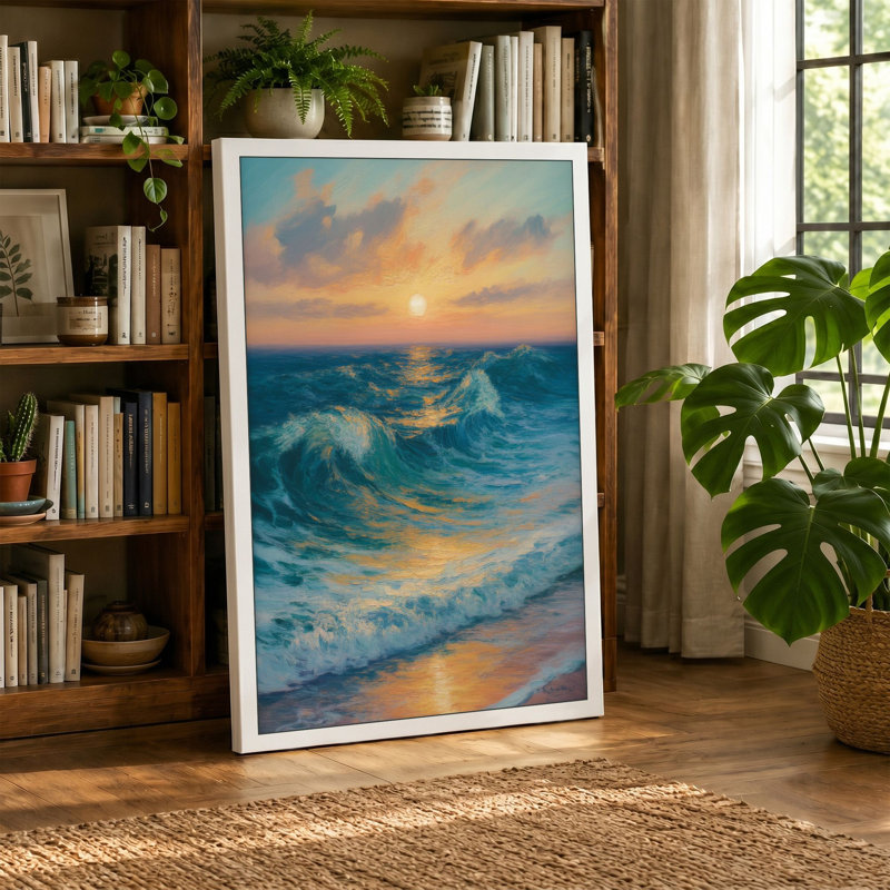 Print, Sage Border, 30x20 - 76.2 x 50.8 cm