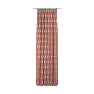Marple Room Darkening Curtain Single Panel