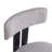 Canterbury 26.5" Stylish Round Counter Stools With Low Back-2061961235