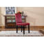 Chaise Parson rembourrée en similicuir de style urbain Urban