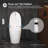 Elongated Tankless Smart Toilet with Bidet Wash, Heated Seat, Powerful 1.28 GPF Auto Flush, Warm Air Dryer, Foot Sensor Flush & Night Light (Remote Included)
