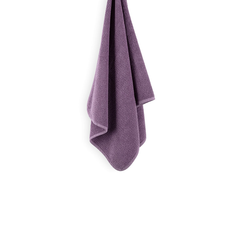 Bee Waffle Waffle Towel, Lavender, Medium, Hand Towel 1-Pack