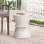 Outdoor Lightweight Concrete Side Table