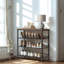 12 Pair Shoe Rack