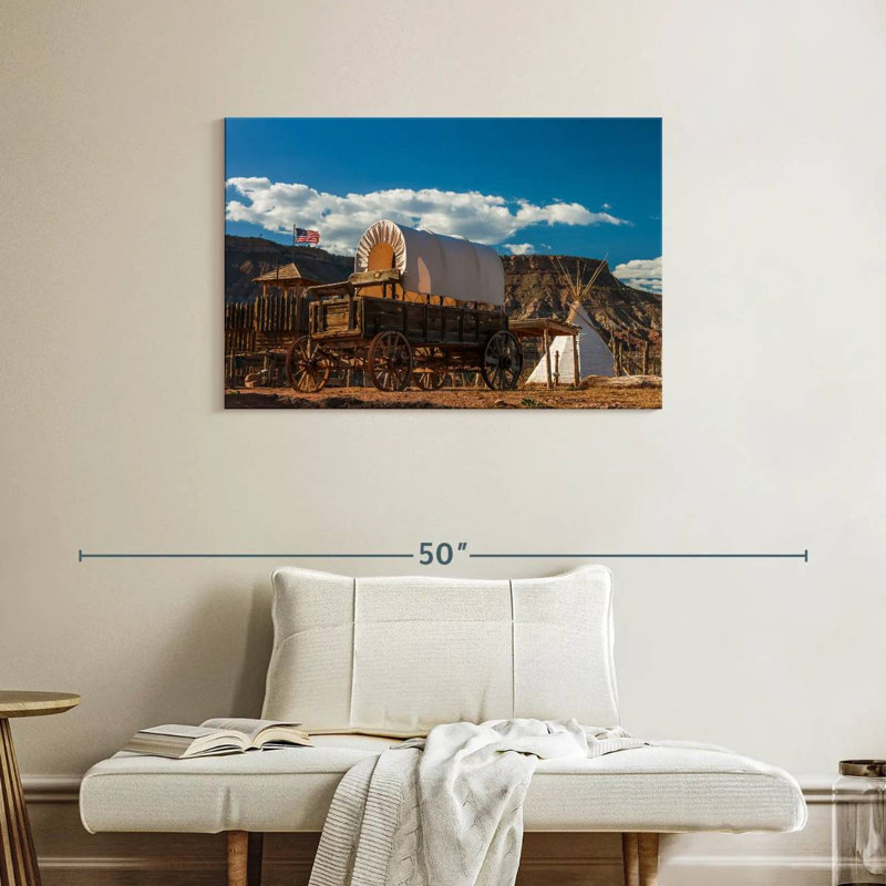 Lelar Prairie Schooner, 24" H x 36" W