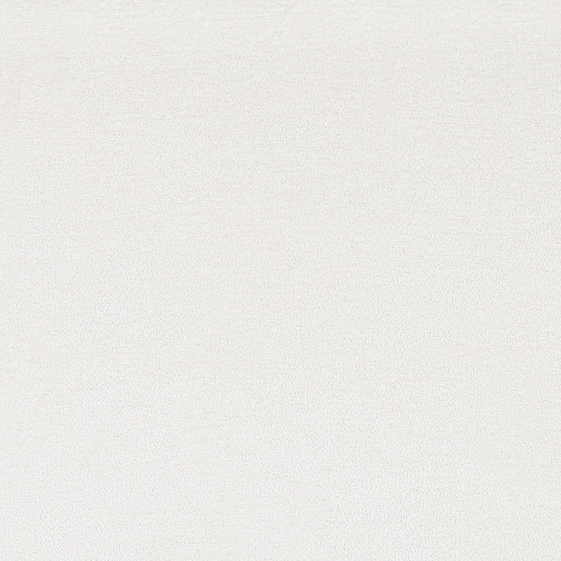 Fauteuil Brayven, Chenille blanche