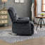 Grand fauteuil inclinable manuel en tissu pour le salon-2087986619