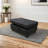 Faux Leather Ottoman-1103851051-1103851054