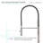 Chalet Single Handle, Pull-Down Kitchen Faucet-53215321