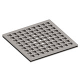 4" Square Shower Drain