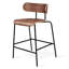 Bantam Stool with Metal Frame-929591172