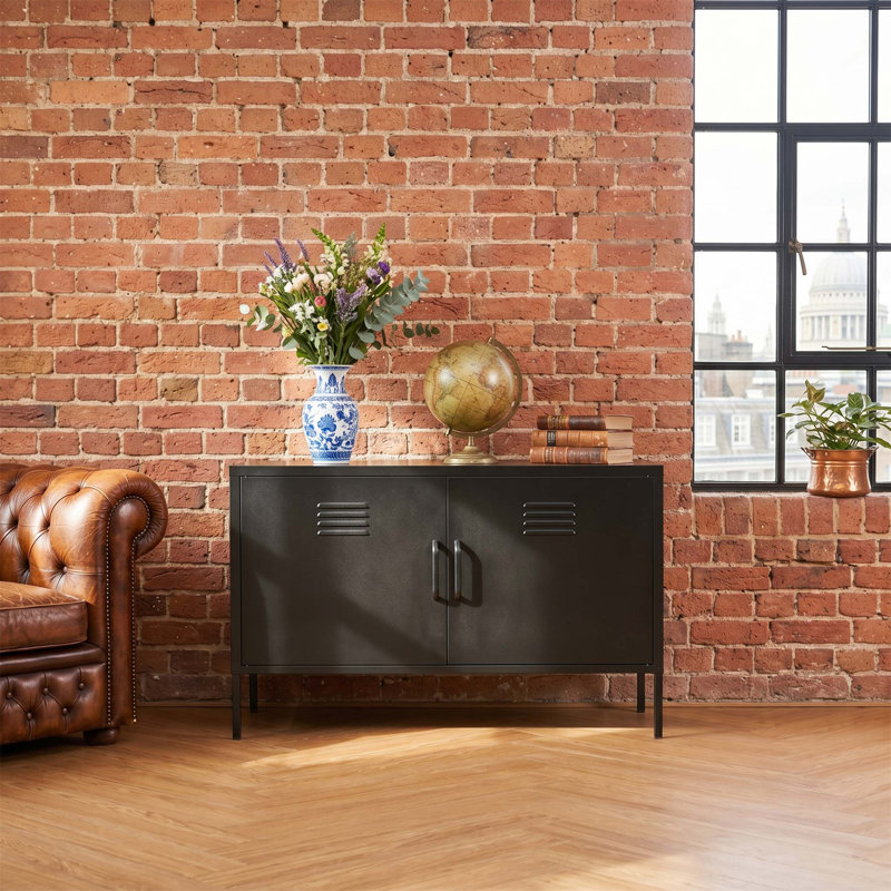 Armoire de rangement durable et multifonctionnelle en métal avec tablettes et pieds réglables, parfaite pour la maison et le bureau