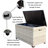 Wicker Patio Furniture Storage Box