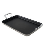 Nordic Ware 20.13" 2 Burner Hi Sides Griddle