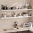 Miami 60" W x 8" D Floating Shelves Set with Invisible Wall Mount Brackets-111448273