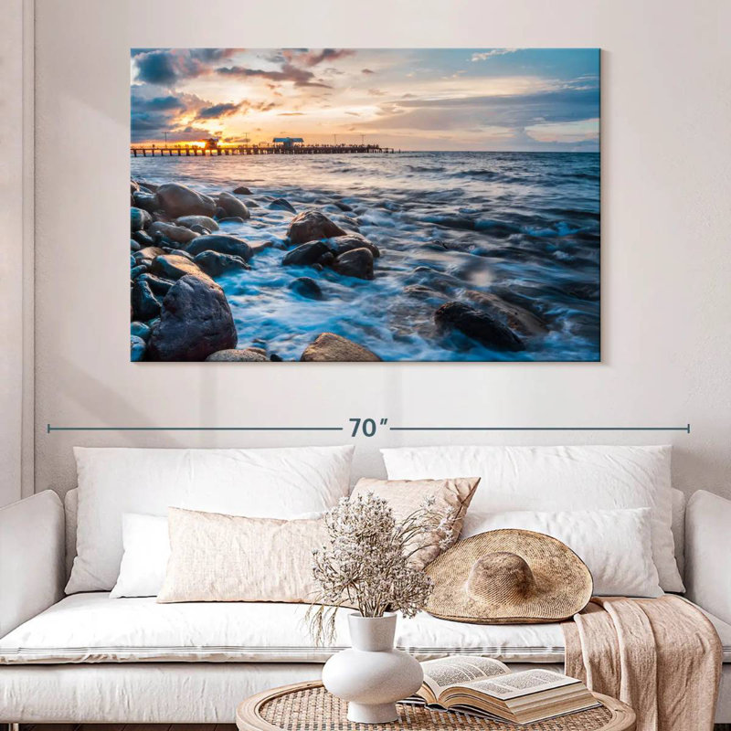 Ravi La Ceiba Beach, 34" H x 51" W