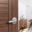 Davlin Lever With Remsen Trim Hall And Closet Lock-1052773433