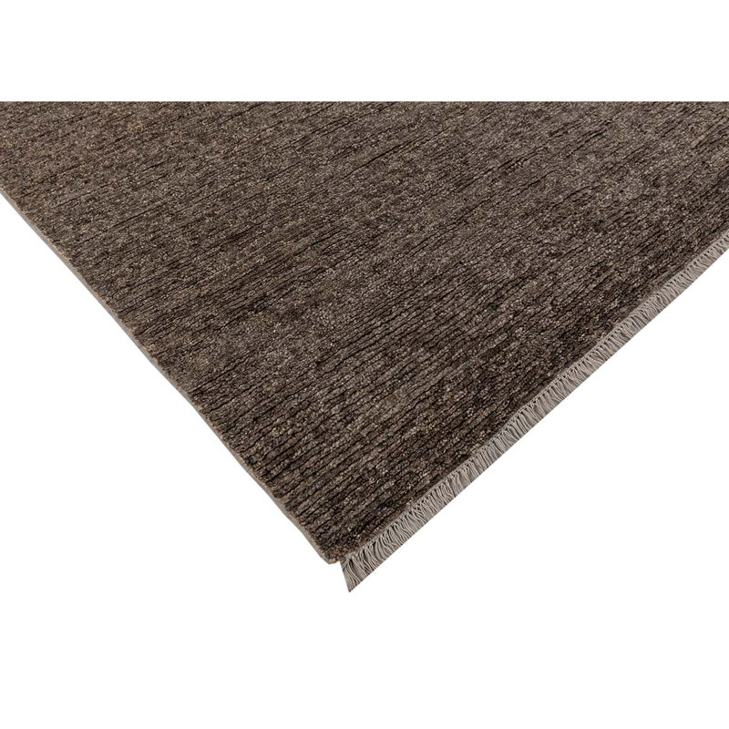 Hand Woven Wool Area Rug, Rectangle 8' x 10'