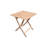 Square 2 - Person 70cm Long Bistro Set
