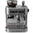 Philips Barista Brew Semi-Automatic Espresso Machine with Frother, 280gr Dual Bean Container