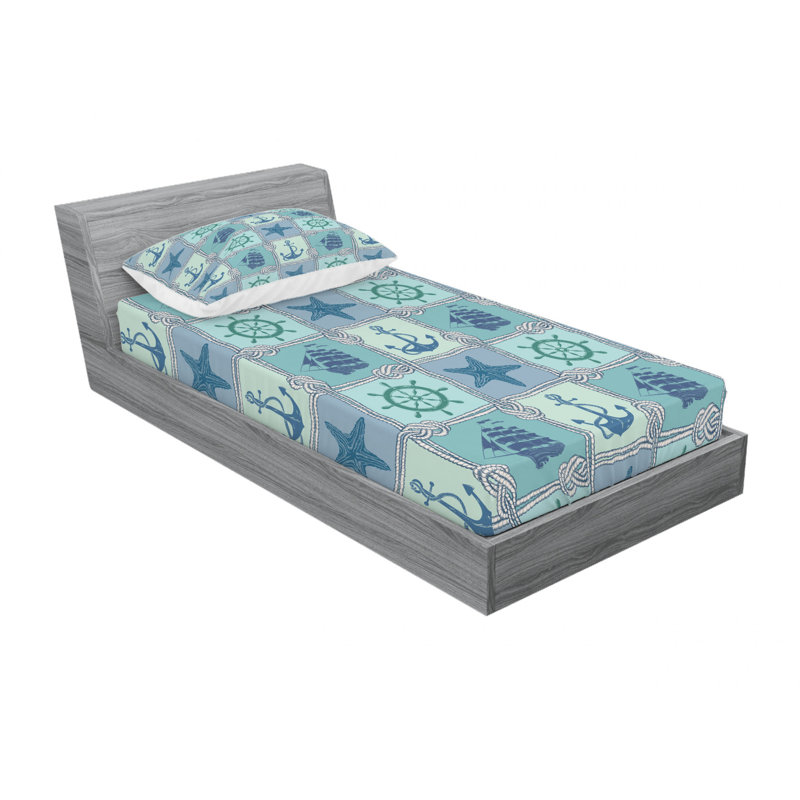 Microfiber Sheet Set, Twin XL Sheet Set with Fitted Sheet