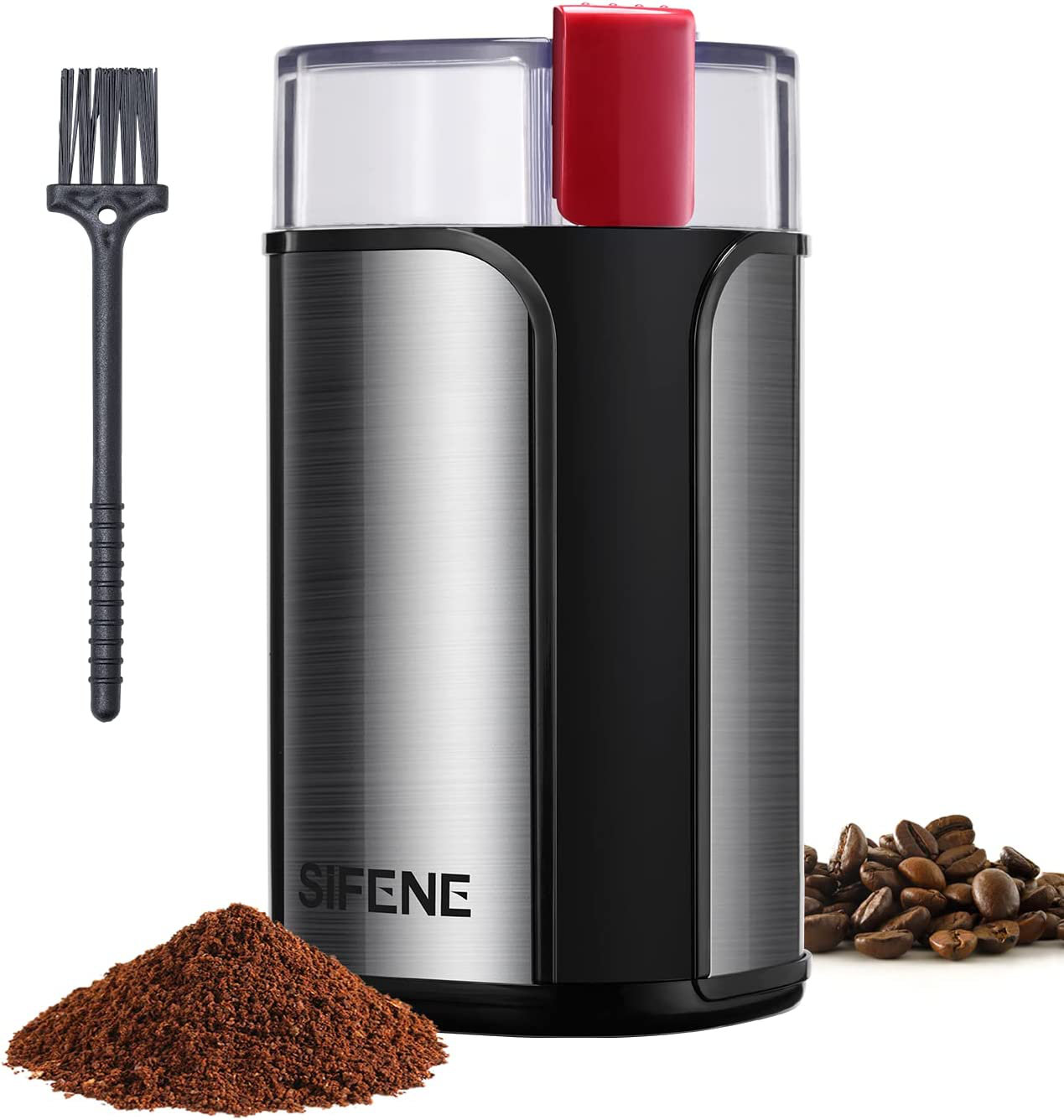5Core 2 Pieces Electric Coffee Grinder Spice Grinders Large