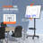 Stellweilan Tessberg Single Screen Floor Stand Mount