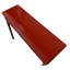 Console rouge laqué de 38 po