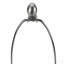 Lighting, H 25 po, lampe de table, céramique grise, abat-jour ivoire / crème, contemporain, moderne-516157503