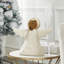 Décoration pour sommet de sapin ange