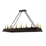 Mezek 18 - Light Chandelier