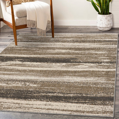 Tapis brun Selva