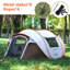 Tente de bateau escamotable pour 4-6 personnes-123115454