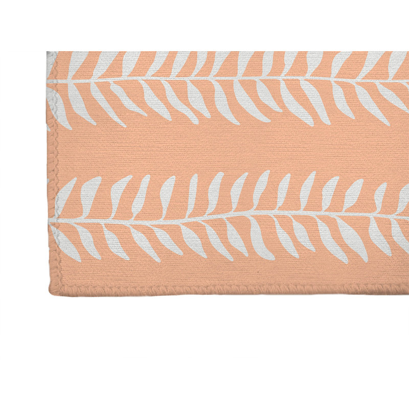 Mystic Ivy Non-Slip Outdoor Rug, Runner 2'6" x 8'