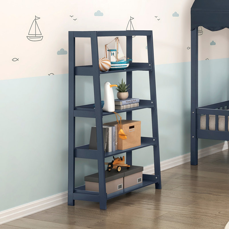 Présentoir 1 pièce Modern Modern, (4 Shleves) 54.06" H x 30.56" W x 14.06" D