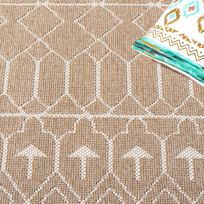 Tapis intérieur / extérieur Global Southwestern, Rectangle 9 pi x 12 pi