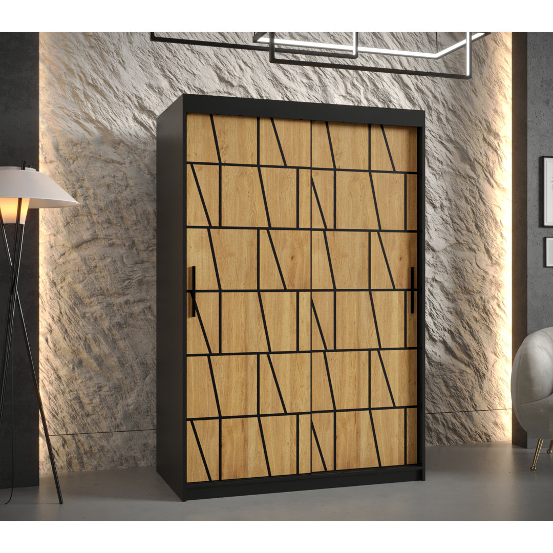 Arryana 2 Door Wardrobe