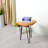 Natural Cedar Wood Live Edge Patio Side Table - Small Rustic Outdoor End Table