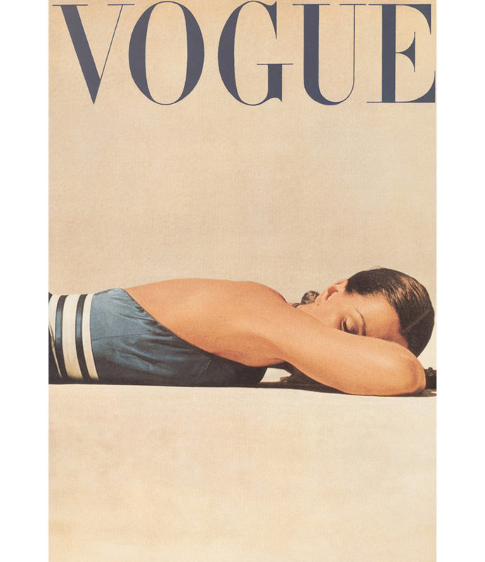 Couverture, Vogue, 1er juin 1947, 24'' H x 17'' W