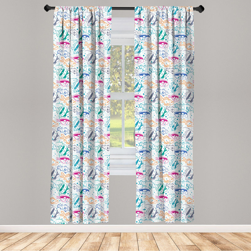 Room Darkening Sliding Panel Pair, 28" x 95"