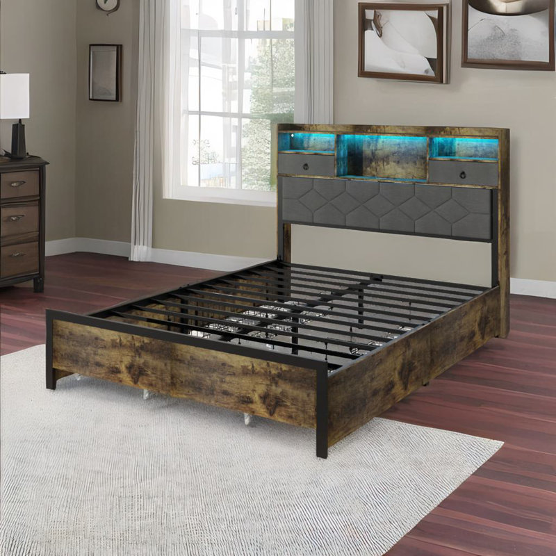 Bed Frame Queen Size