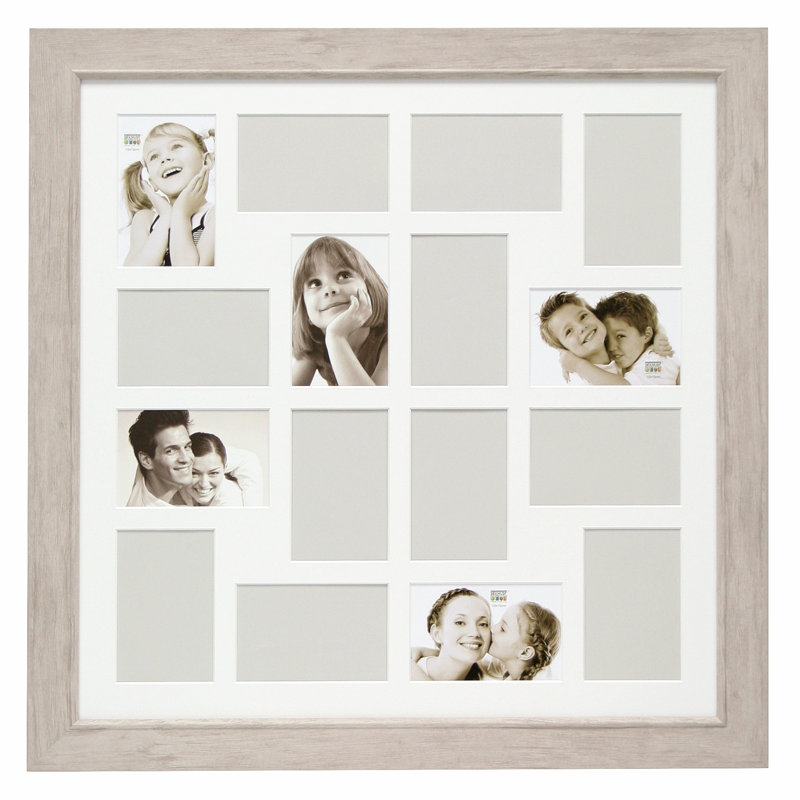 Wood Matte Picture Frame, Light Wood
