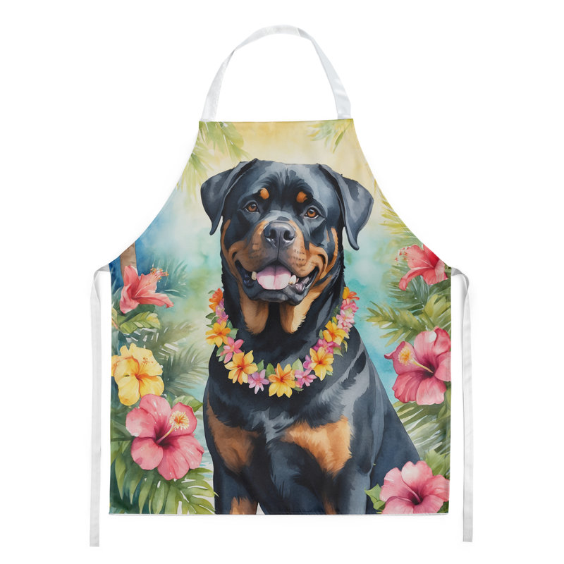 Tablier Rottweiler Luau