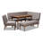3 - Person Four Leg Dining Set