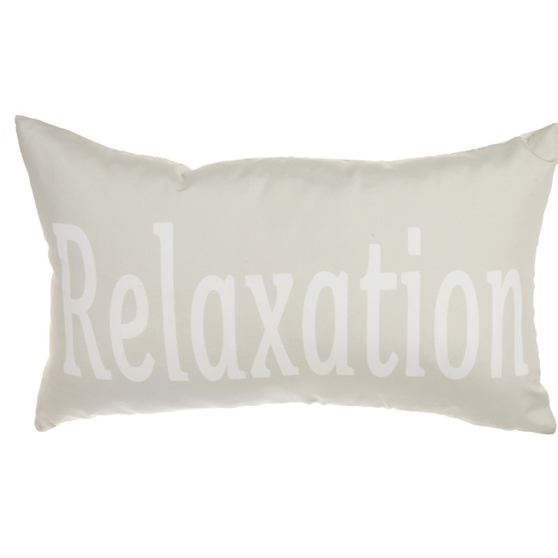 Coussin lombaire 12 po relaxation Gerbera