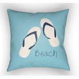 Carolina Coastal Indoor/Outdoor Throw Pillow
