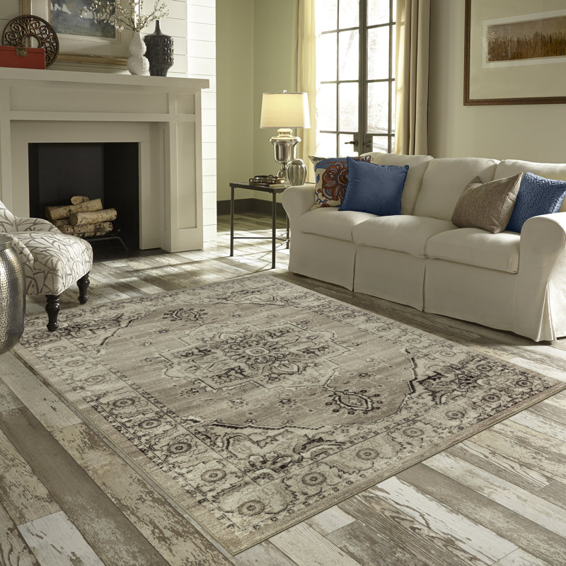 Hildagard Oriental Indoor Rug, Rectangle 5' x 7'