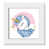 White Flat Framed is unavailable